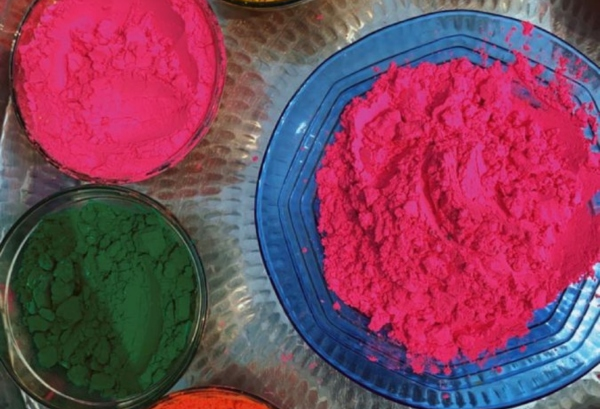 Holi: The Passion of Pigments